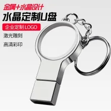 創意內雕水晶U盤