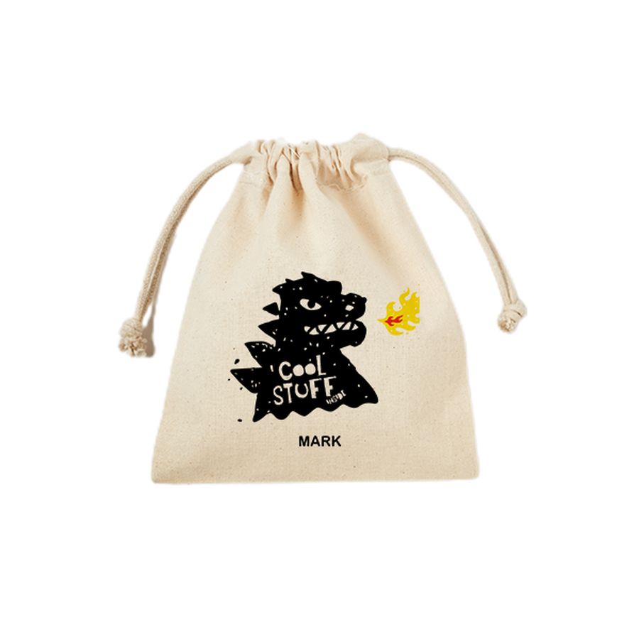 Environmentally friendly burlap drawstring bag linen gift bag packaging jewelry bag yellow burlap bag