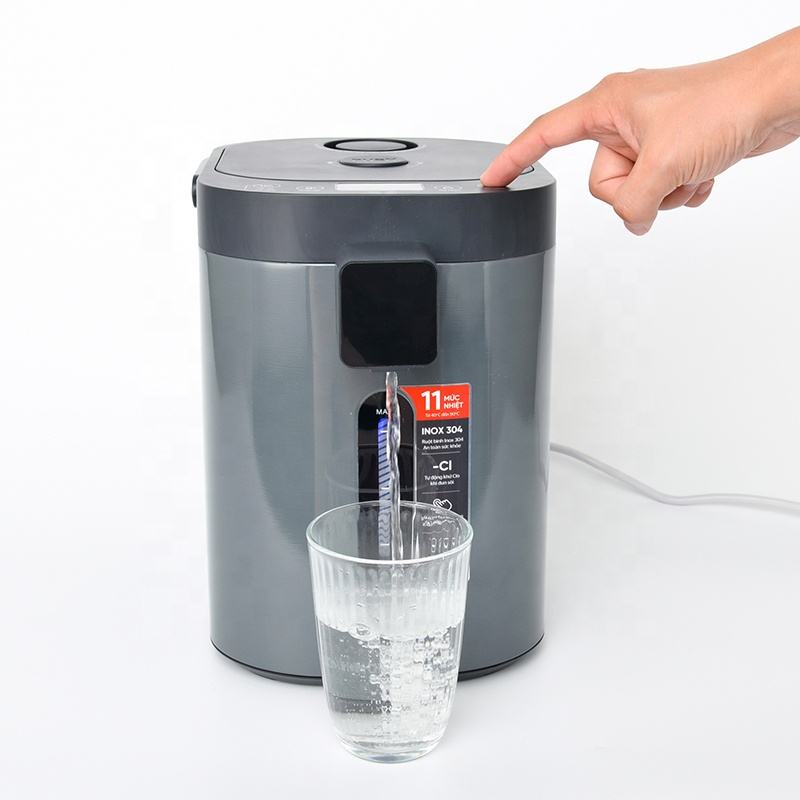 Intelligent appliances, tea and coffee boilers, hot water dispensers, insulated kettles, electric kettles
