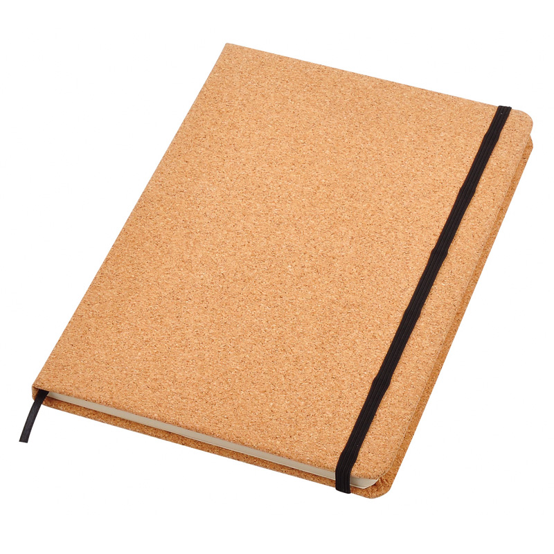 Cork notebook