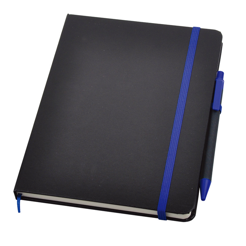 Notebook with pen