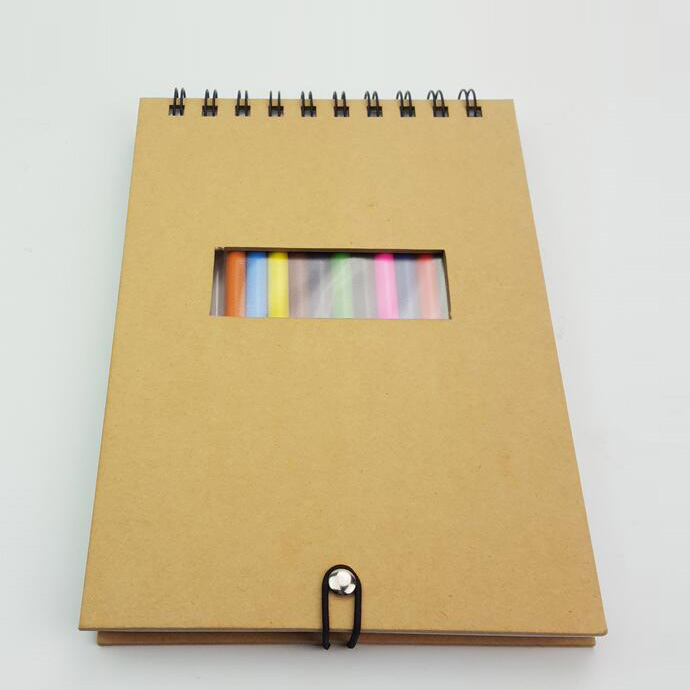 Color lead notebook