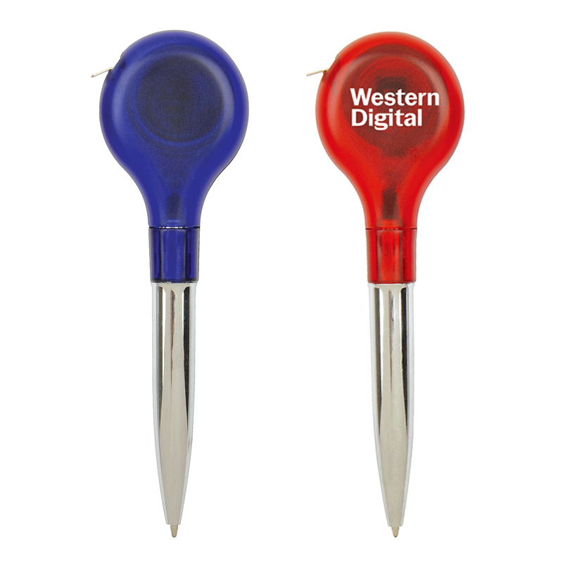Tape measure pen
