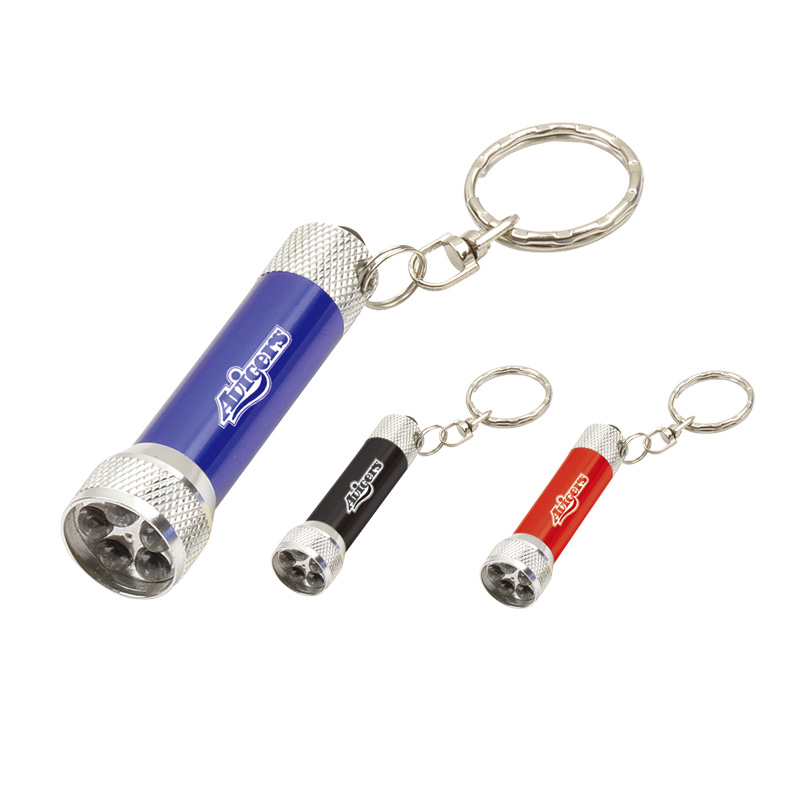 Five-head key lamp