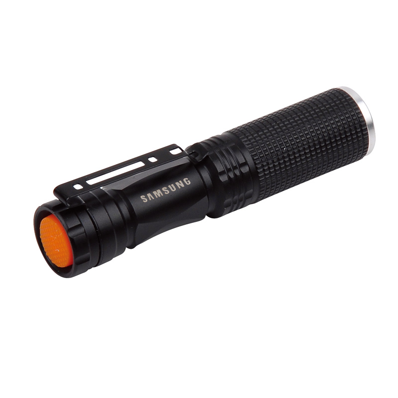 Fluorescent detection lamp