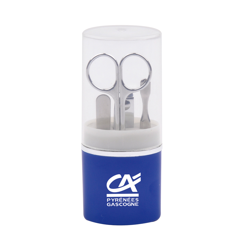 Cylindrical grooming suit