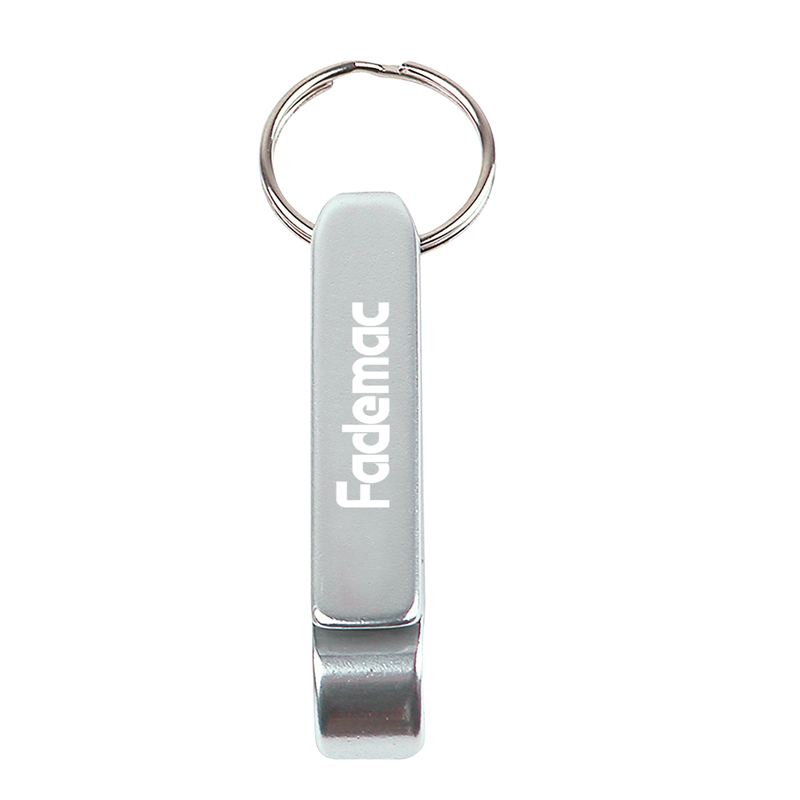 Combination bottle opener