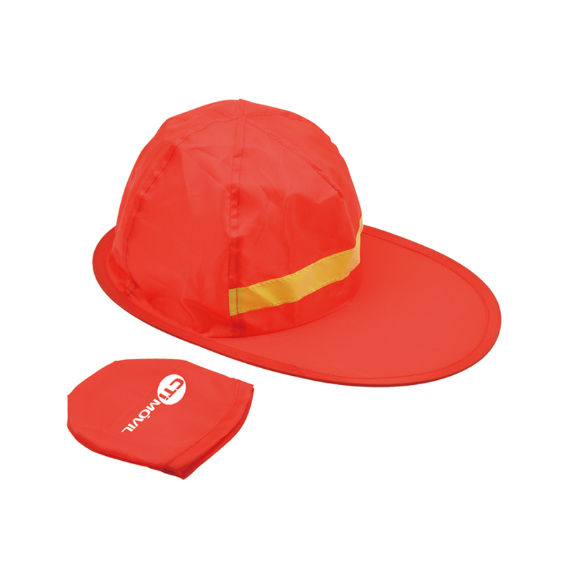 Folding cap