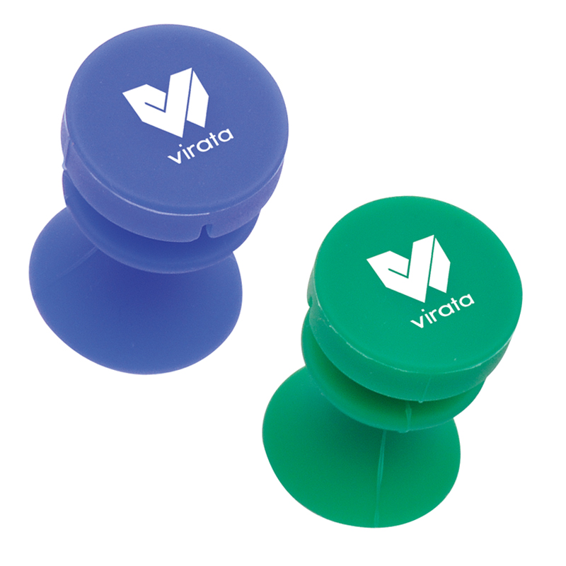 Mobile phone suction cup