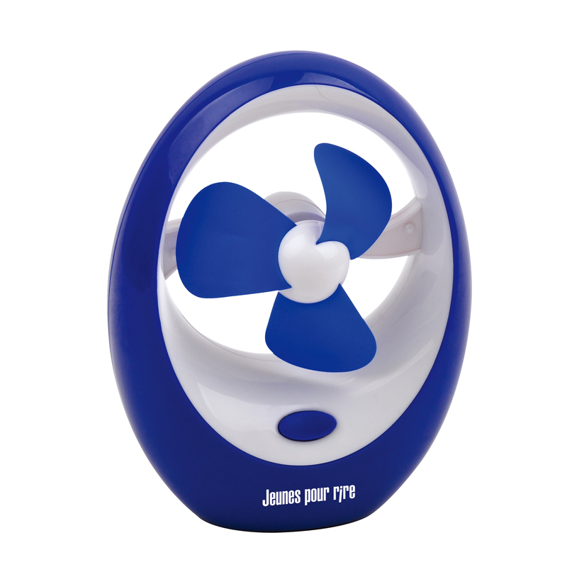 Mango shaped USB electric fan