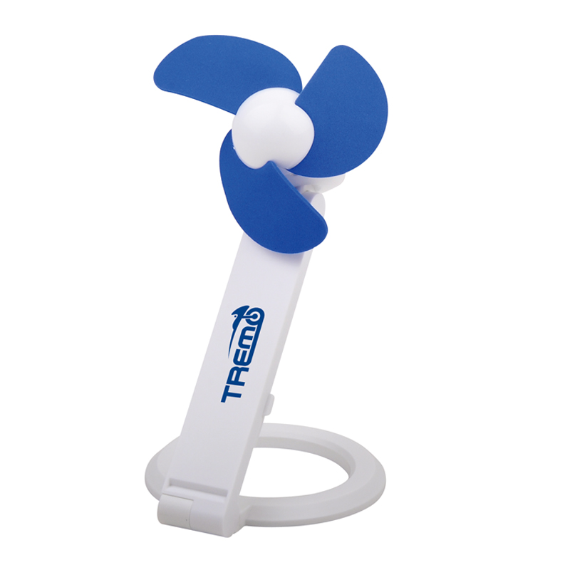 Folding the USB fan