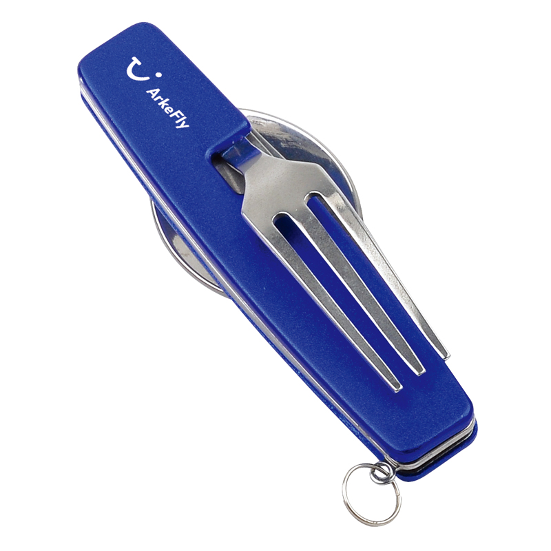 Detachable traveling knife