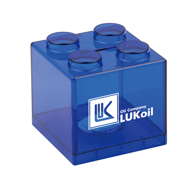 Single layer building block storage tank
