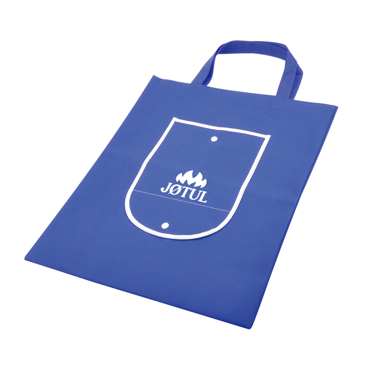 Portable non-woven fabric bag