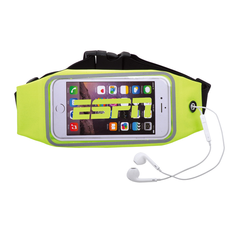 Sports phone waist pack
