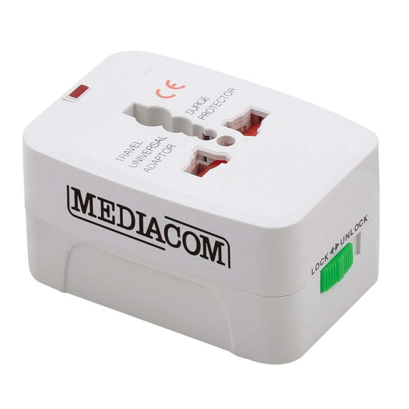 Square Multinational Universal Plug