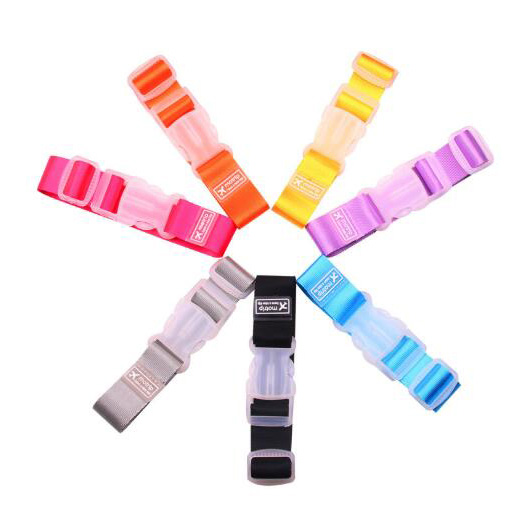 Luggage strap buckle