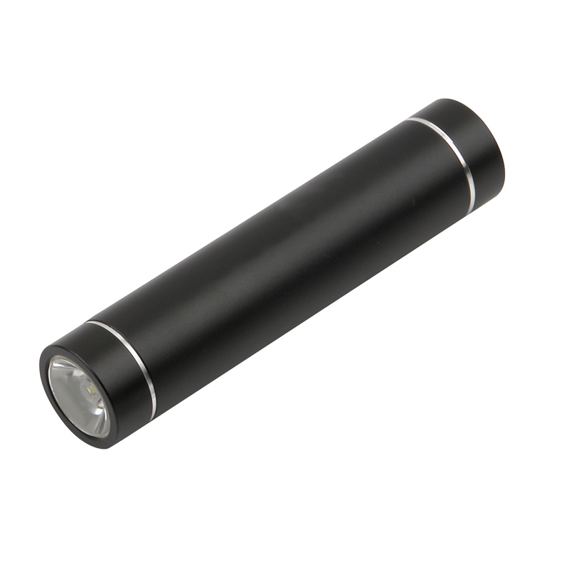 Mobile power supply with light