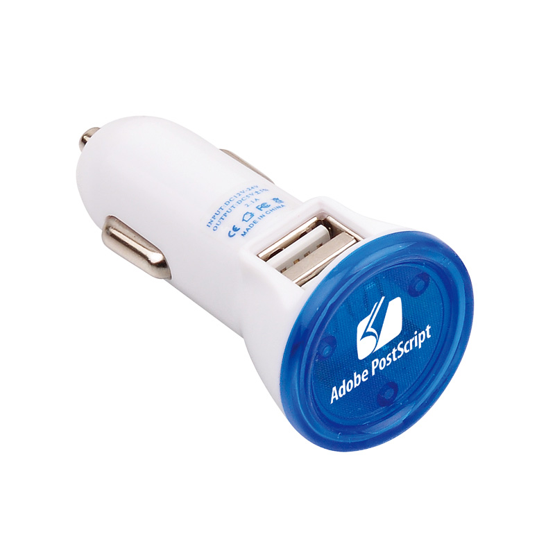 Side plug-in dual charging