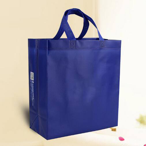 Plastic coated environmental shopping bag