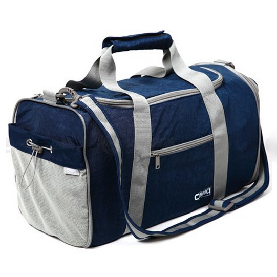 Colorful folding fitness satchel