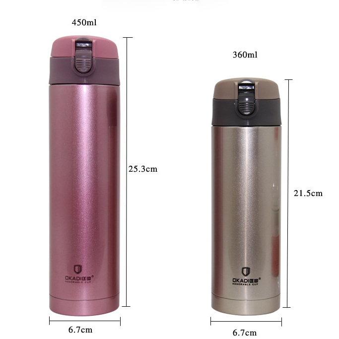 Spring cover insulation cup