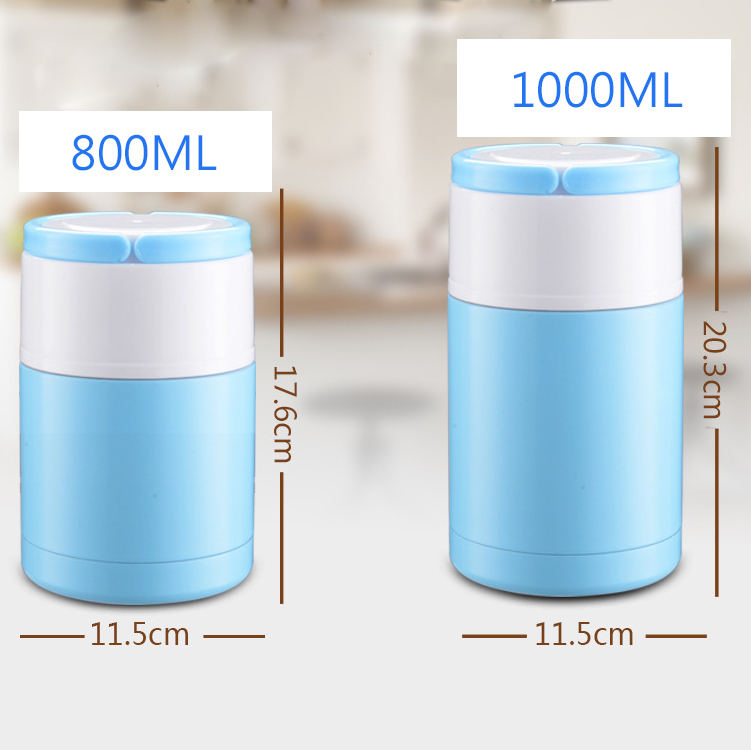 Vacuum stainless steel stewing pot