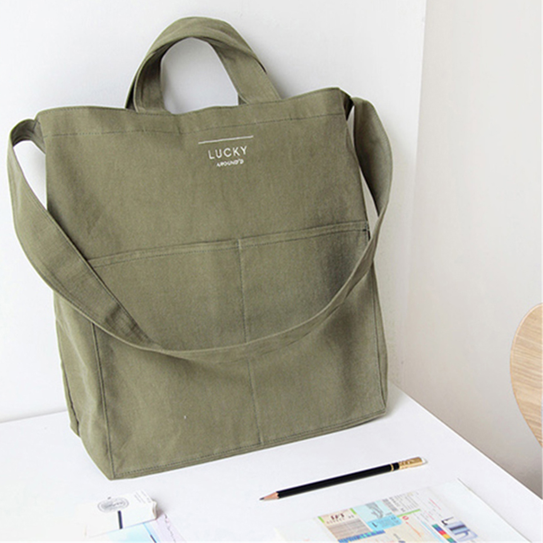 Environmental protection shopping bag