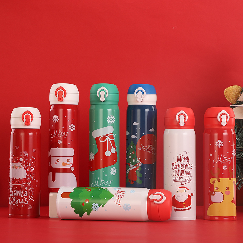 Christmas warming cup