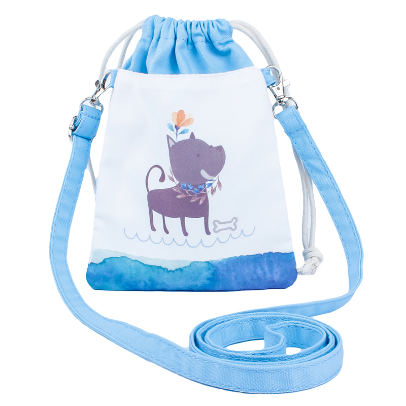 Travel drawstring storage bag