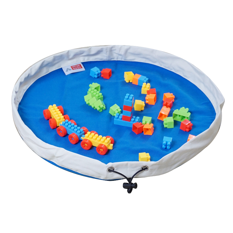 Building block toy storage bag