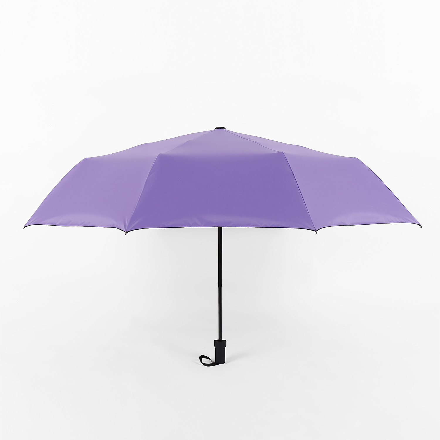 Trifold sun umbrella