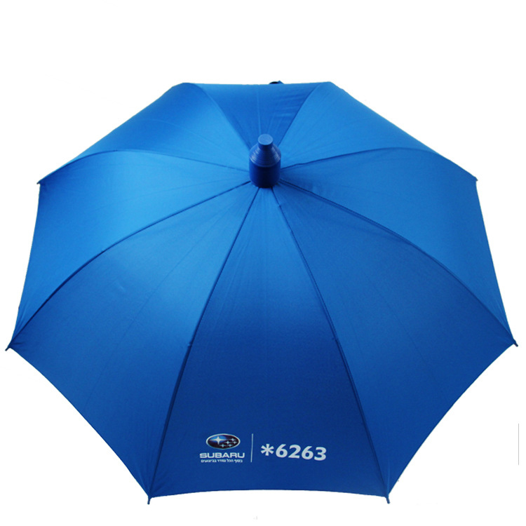 Long handle 8-bone waterproof cover impact cloth umbrella