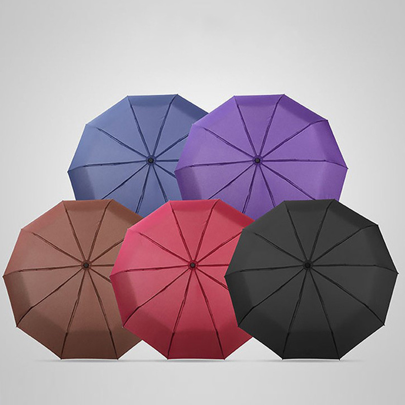 Advertising umbrella