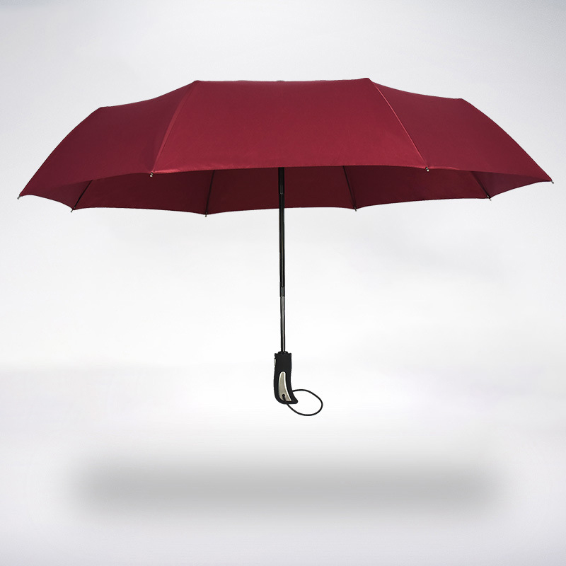 Fully automatic large double umbrella