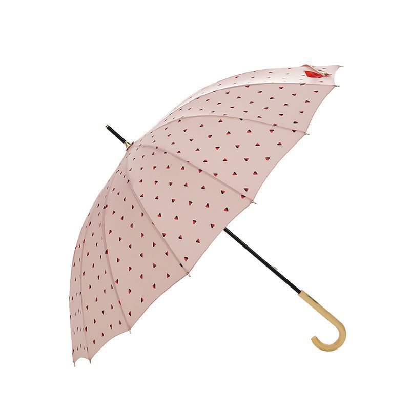 Umbrella for both sunny and rainy use
