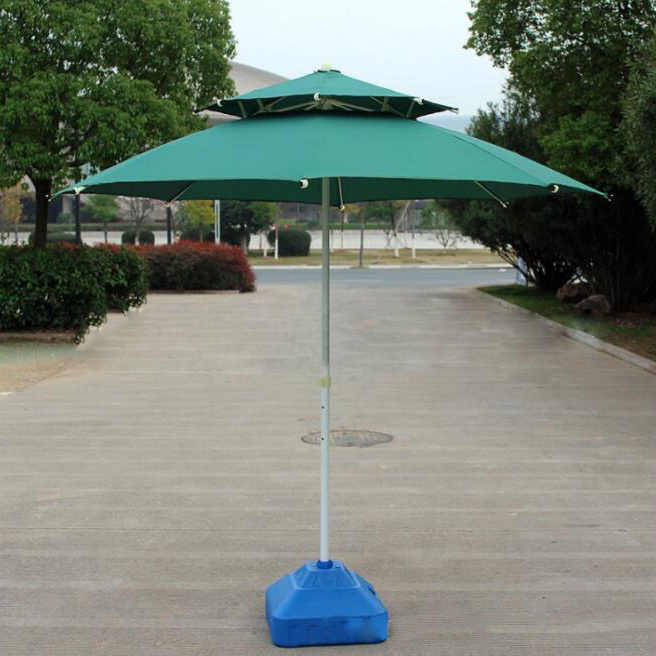 High Quality Mid Pillar Outdoor Umbrella