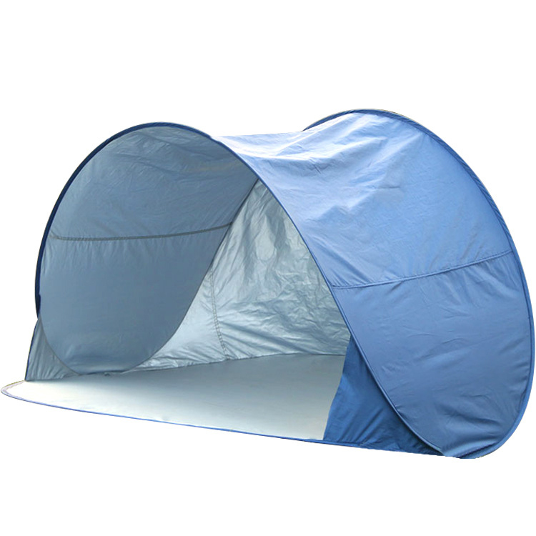 Outdoor automatic quick-opening folding fishing tent