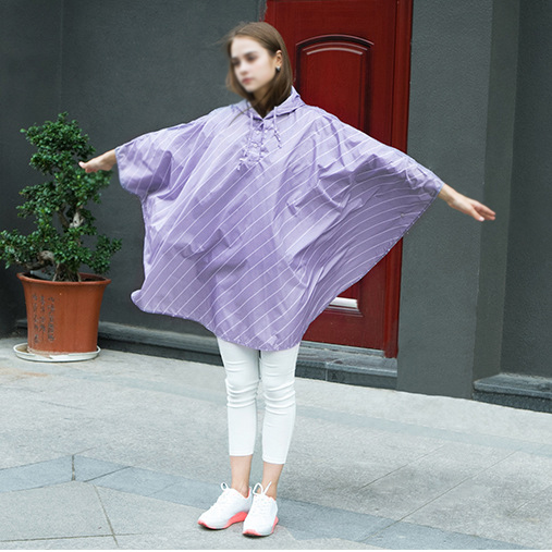 Fashion Bat Sleeve Cloak Rain Gear