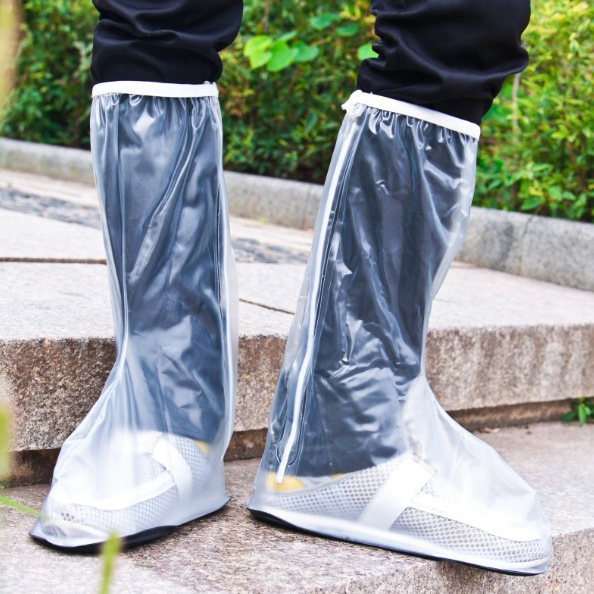 Men's high leg shoe cover