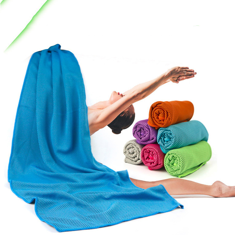 Cooling sports towel