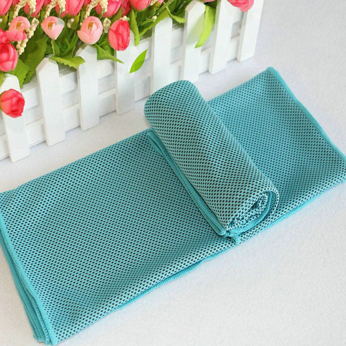 Microfiber cold towel