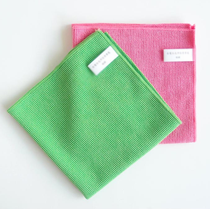 Thickened absorbent car towel
