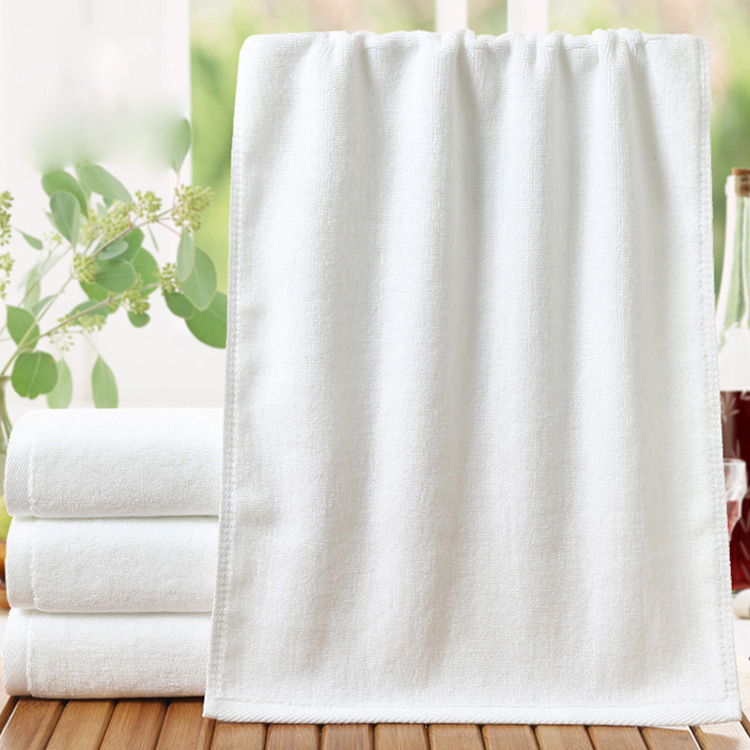White towel