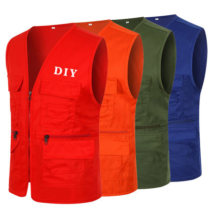 Outdoor vest