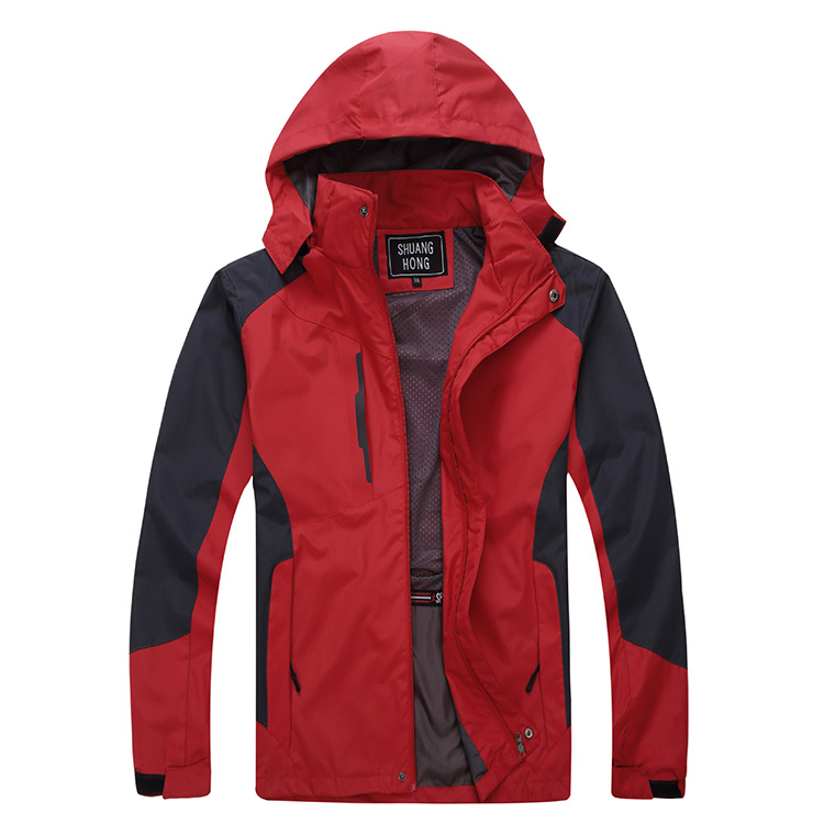 Windproof and waterproof advertising windbreaker