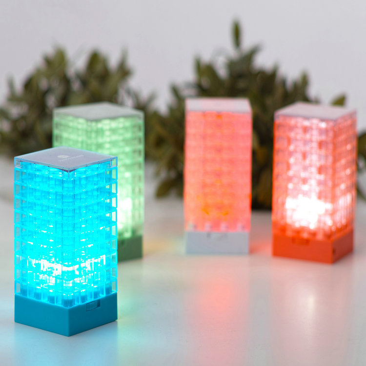 DIY building block small night light