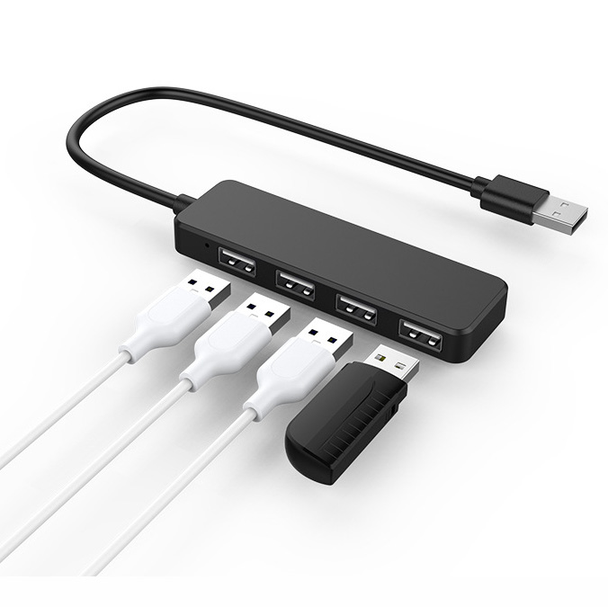 4-port HUB hub