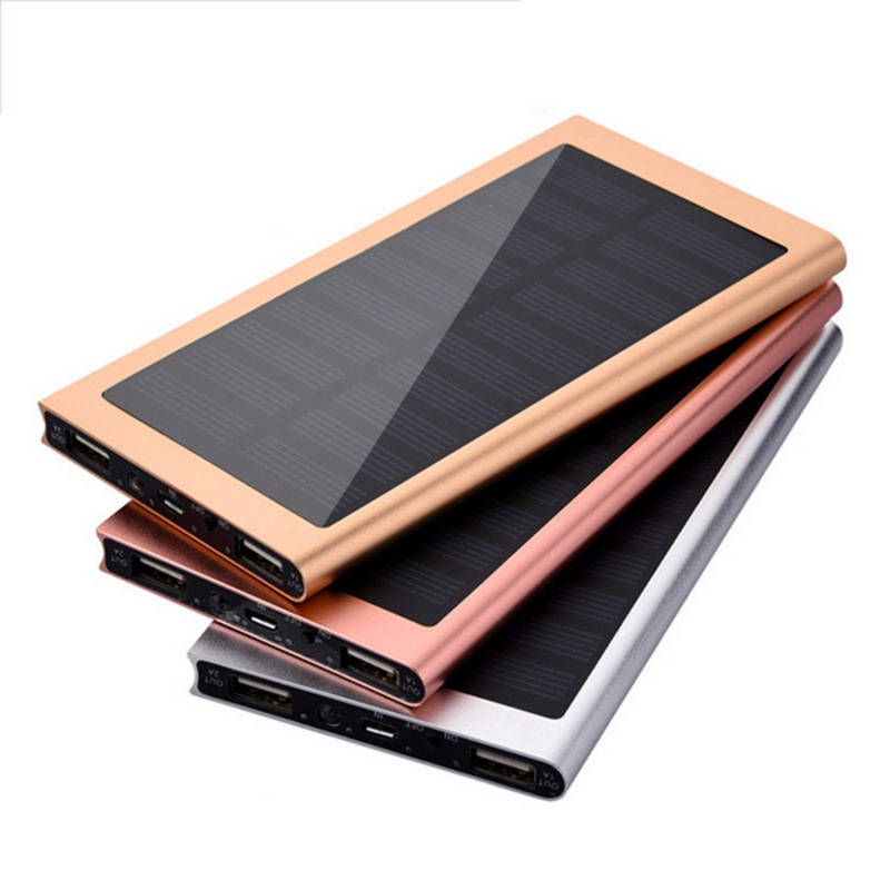 20000 mA solar mobile power supply