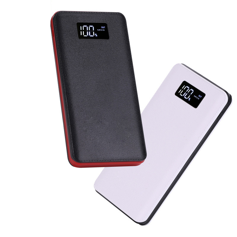 Universal mobile power supply with screen display